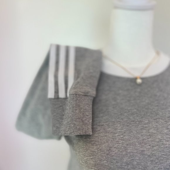 NWT ADIDAS ORIGINALS WOMENS 3-STRIPES LONG SLEEVE T-SHIRT - Picture 9 of 12